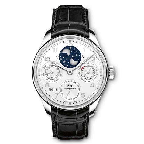 iwc portoghese calendario perpetuo prezzo nuovo|Iwc.